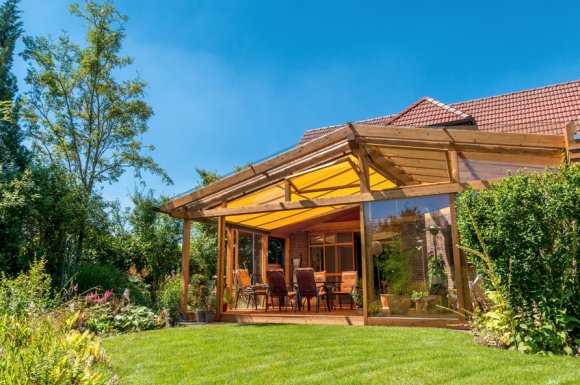 Fabrication et pose de store sur mesure pour particulier dans le Rhône