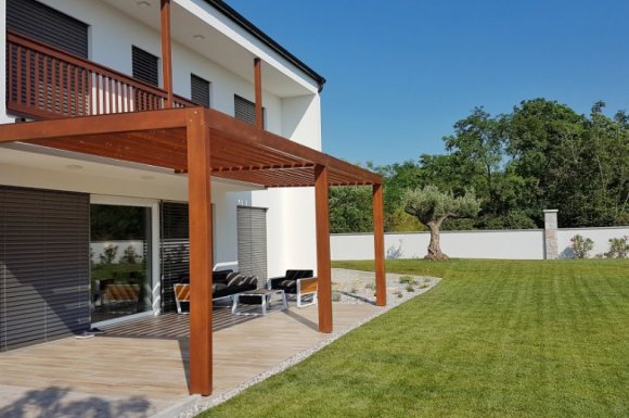 Qu'est-ce qu'une pergola bioclimatique ?