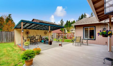 Entreprise pour fabrication de pergolas bioclimatiques sur mesure à Mions
