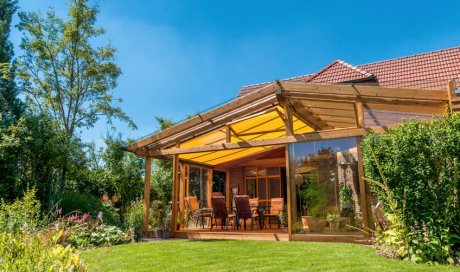 Fabrication et pose de store sur mesure pour particulier dans le Rhône