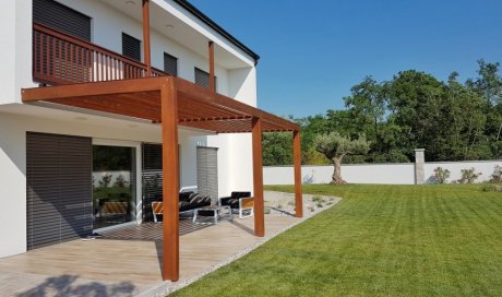Qu'est-ce qu'une pergola bioclimatique ?